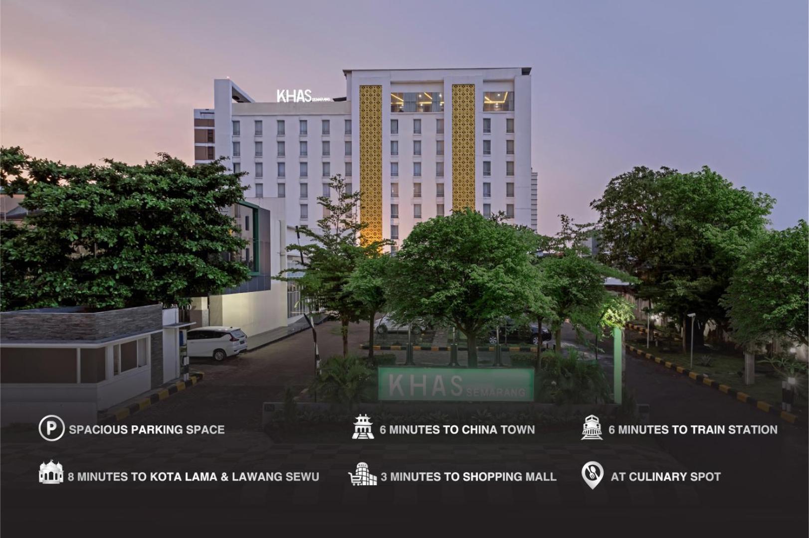 Khas Semarang Hotel Luaran gambar
